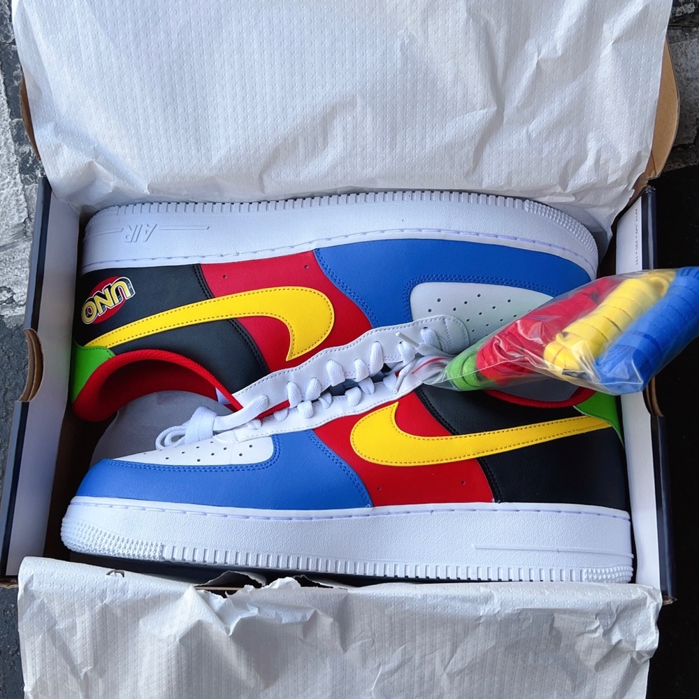 Nike Men Air Force 1 07 Uno DC8887-100